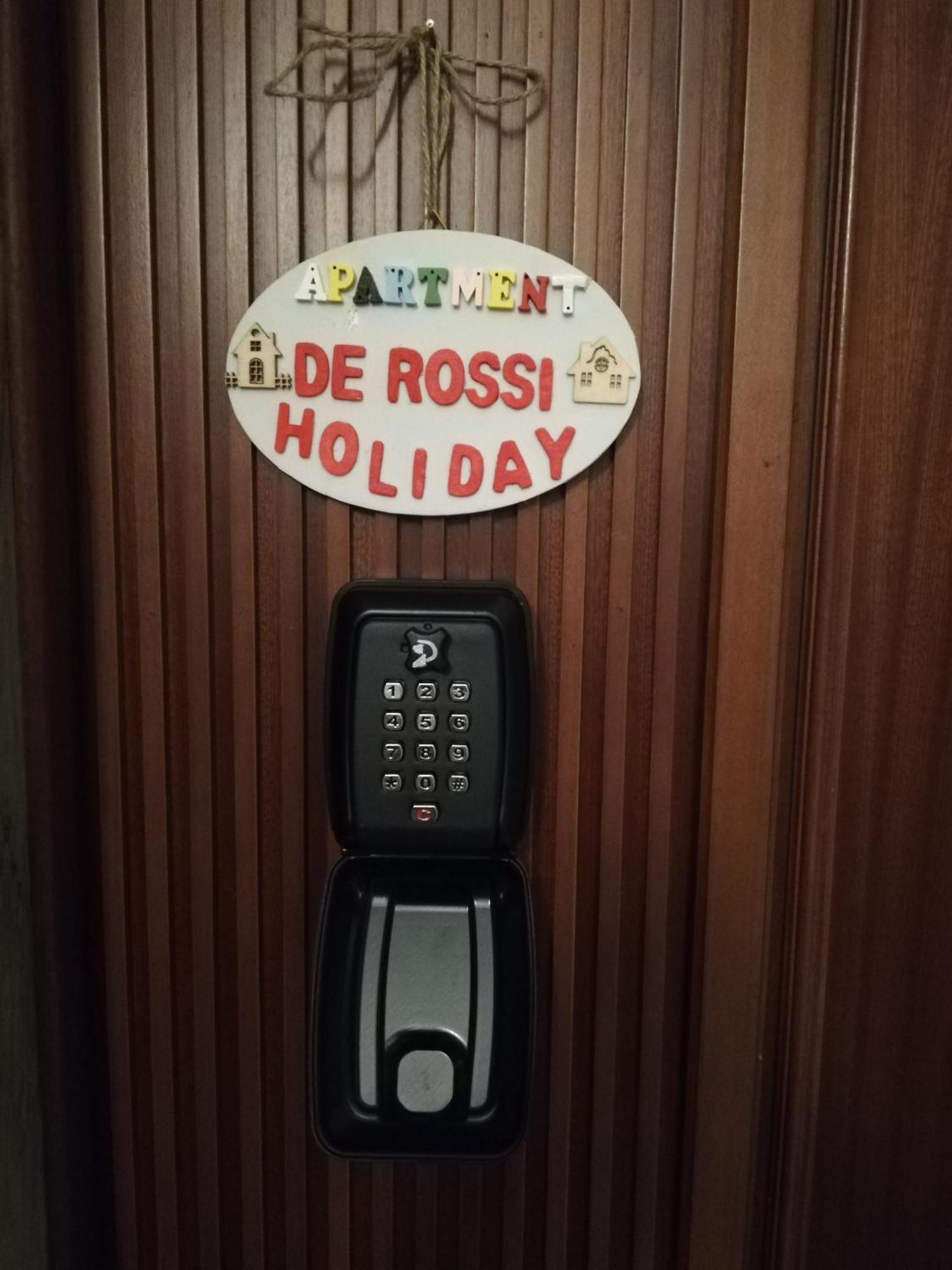 De Rossi Holiday Hotel Bari Exterior photo