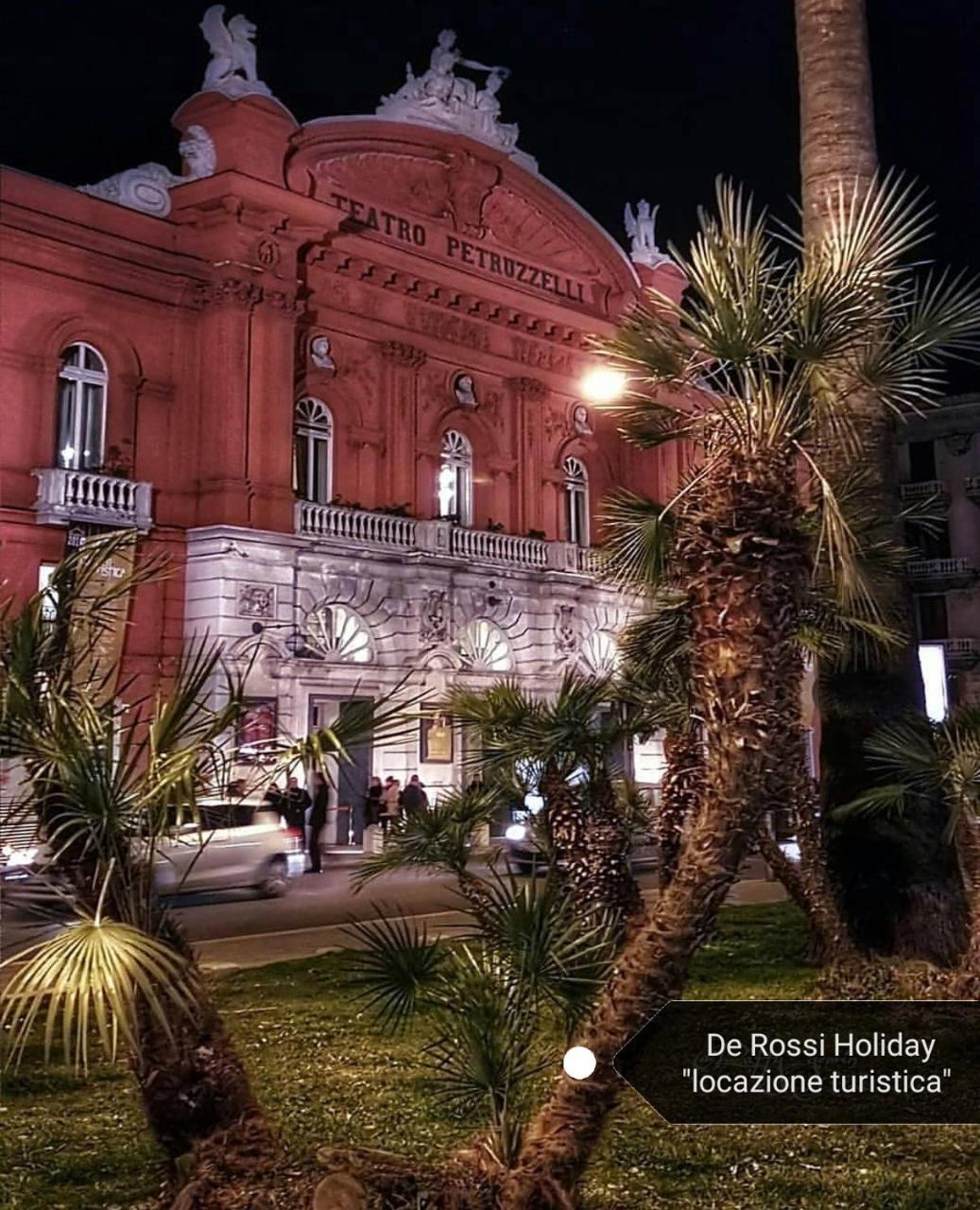 De Rossi Holiday Hotel Bari Exterior photo